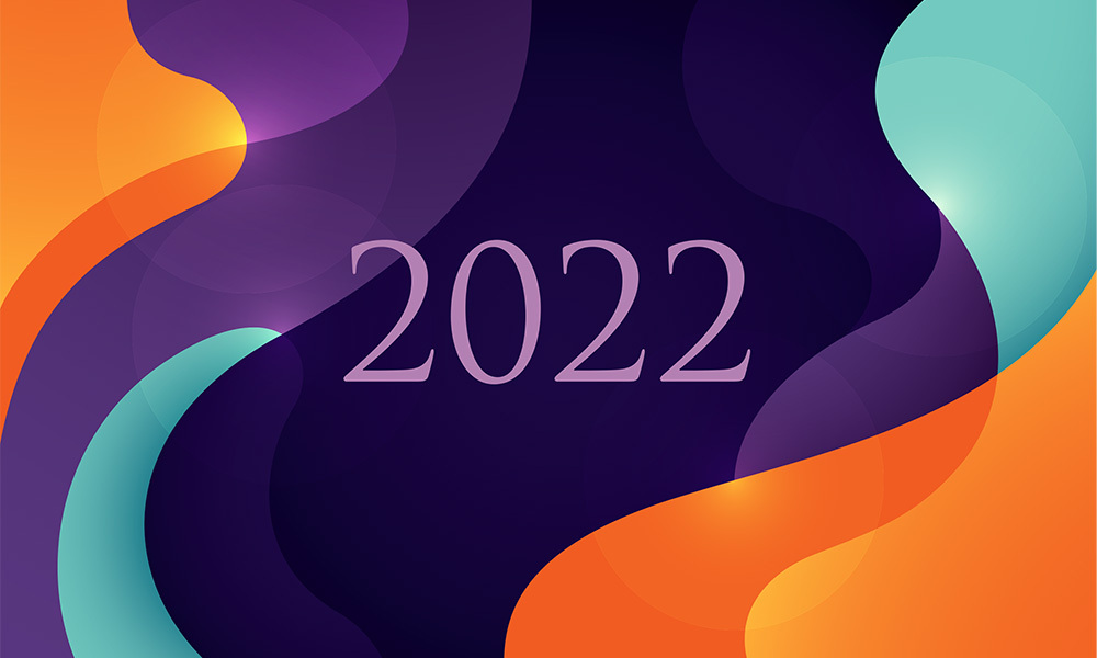 Tendances design pour 2022